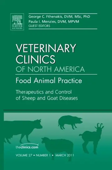 Cover of Therapeutics and Control of Sheep and Goat Diseases