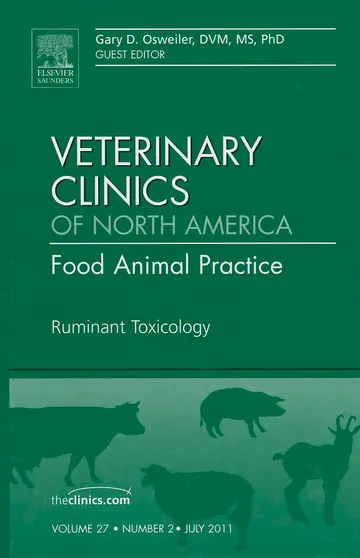 Cover of Ruminant Toxicology