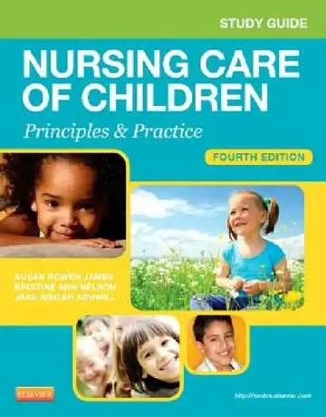 Cover of Study Guide for Nursing Care of Children