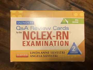Cover of Saunders Q & A Review Cards for the NCLEX-RN® Exam