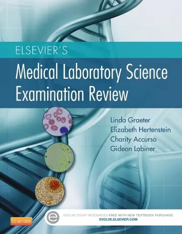 Cover of Elsevier's Medical Laboratory Science Examination Review-1E