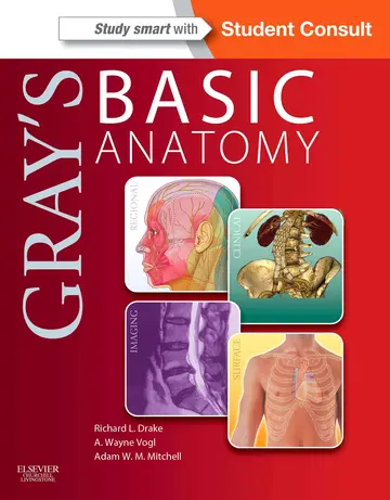 Cover of Gray's Basic Anatomy