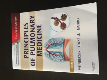 Cover of Principles of Pulmonary Medicine