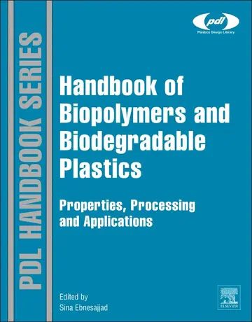 Cover of Handbook of Biopolymers and Biodegradable Plastics