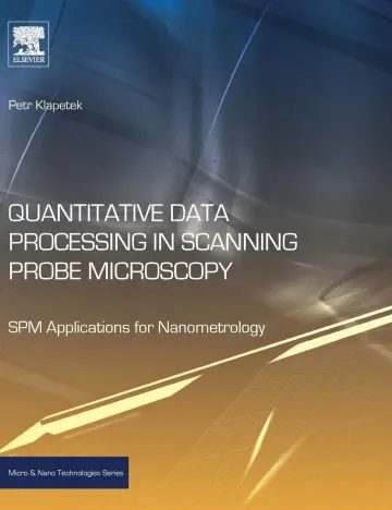 Cover of Quantitative Data Processing in Scanning Probe Microscopy