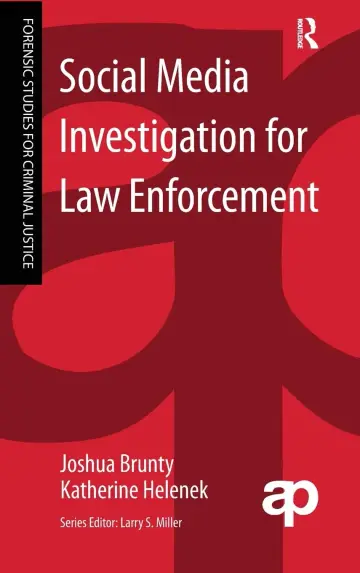 Cover of Social Media Investigation for Law Enforcement