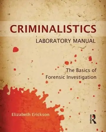 Cover of Criminalistics