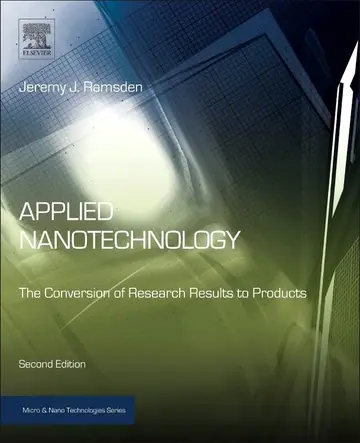 Cover of Applied Nanotechnology