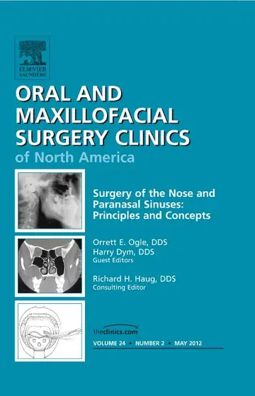 Cover of Surgery of the Nose and Paranasal Sinuses