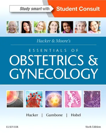 Cover of Hacker & Moore's Essentials of Obstetrics and Gynecology