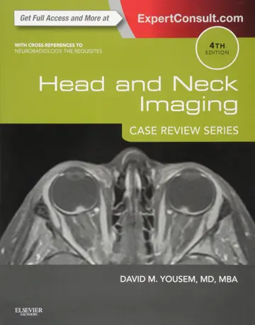Cover of Head and Neck Imaging Case Review Series 4Ed