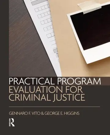 Cover of Practical Program Evaluation for Criminal Justice