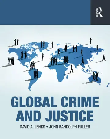 Cover of Global Crime and Justice