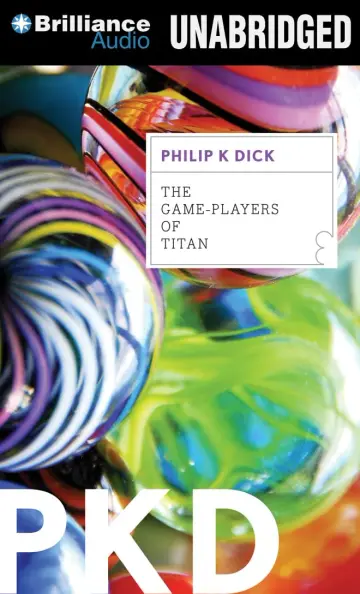 Cover of The Game-Players of Titan