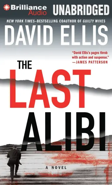 Cover of The Last Alibi