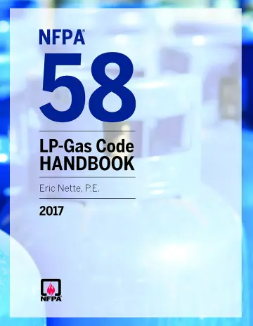 Cover of Nfpa 58