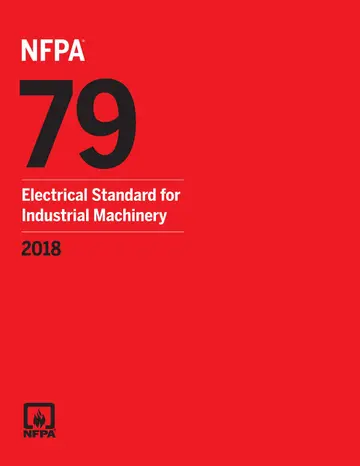 Cover of Nfpa 79