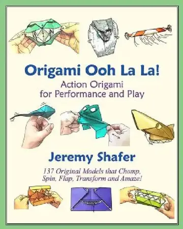 Cover of Origami Ooh La La!