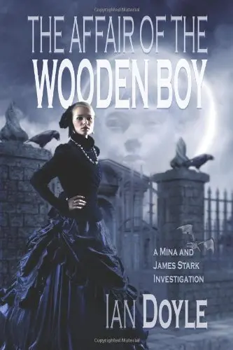 Cover of The Affair of the Wooden Boy