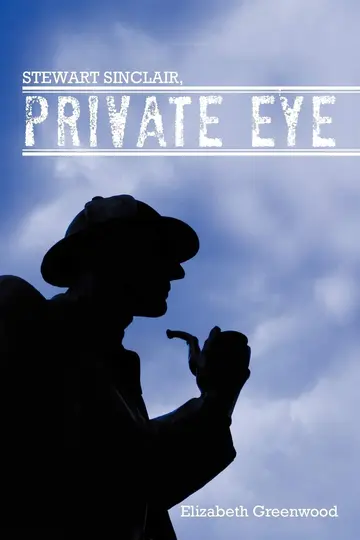 Cover of STEWART SINCLAIR, Private Eye