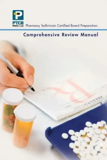 Cover of Pharmacy Technician Certified Board Preparation