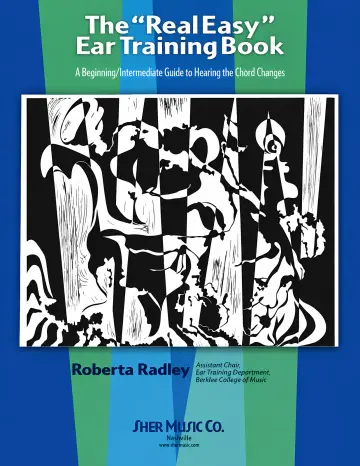 Cover of The "real easy" ear training book