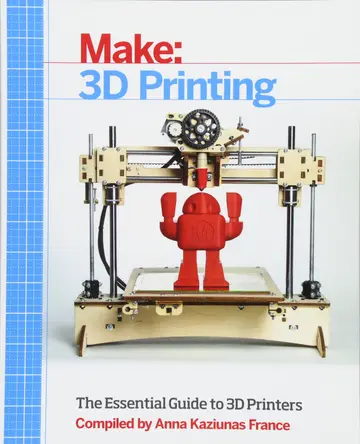 Cover of Make 3D Printing