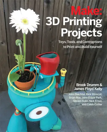 Cover of 3D Printing Projects
