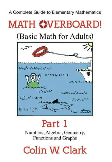 Cover of Math Overboard! (Basic Math for Adults)