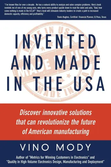 Cover of Invented and Made in the USA
