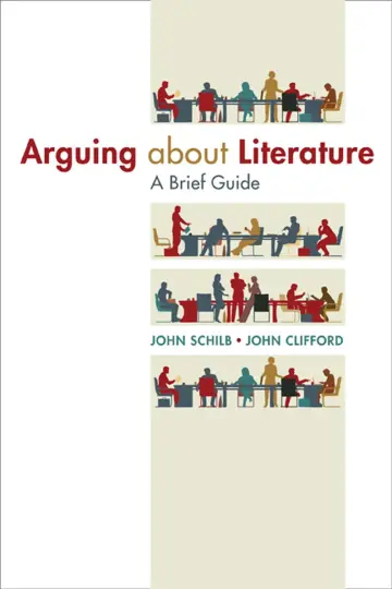 Cover of Arguing About Literature
