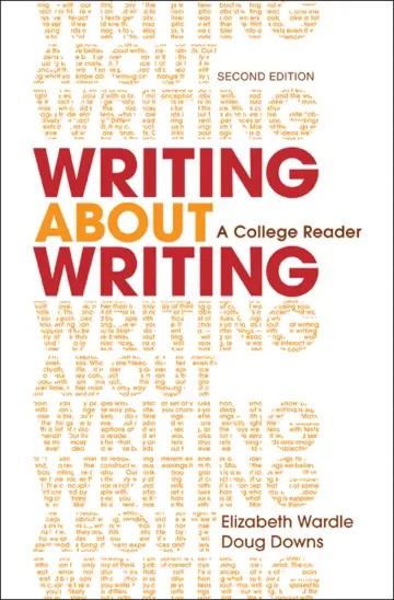 Cover of Writing About Writing