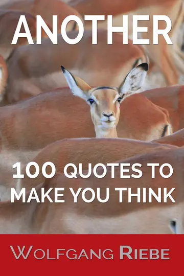 Cover of Another 100 Quotes to Make You Think