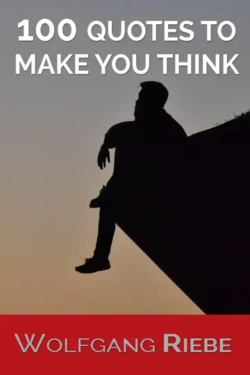 Cover of 100 Quotations to make You Think