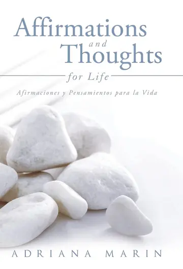 Cover of Affirmations and Thoughts for Life