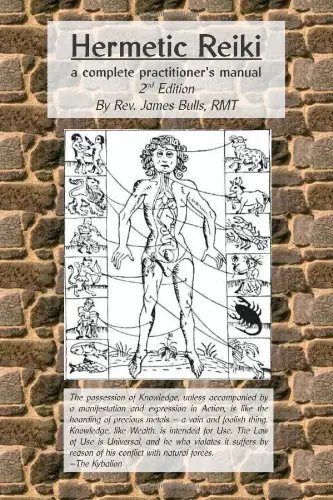 Cover of Hermetic Reiki