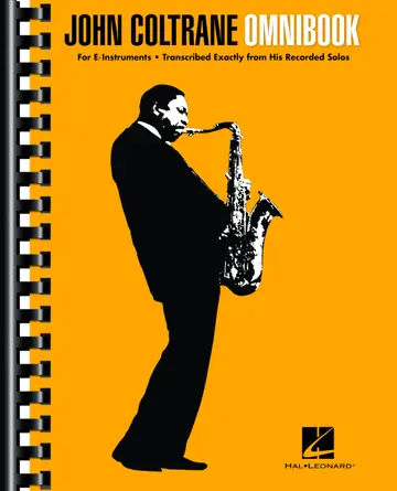 Cover of John Coltrane - Omnibook