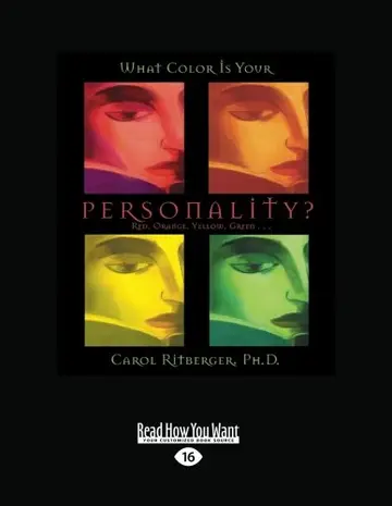 Cover of What Color is Your Personality?