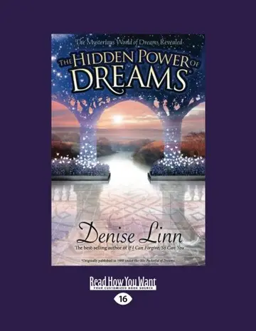 Cover of The Hidden Power of Dreams