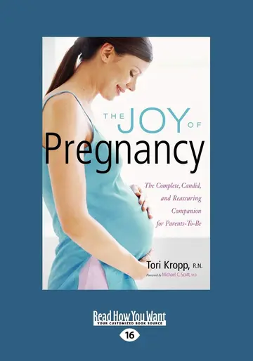 Cover of The Joy of Pregnancy