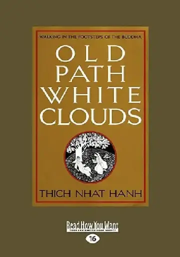 Cover of Old Path White Clouds [Large Print Volume 2 of 2]