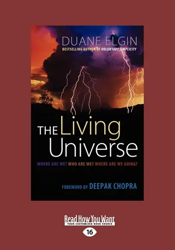 Cover of The Living Universe