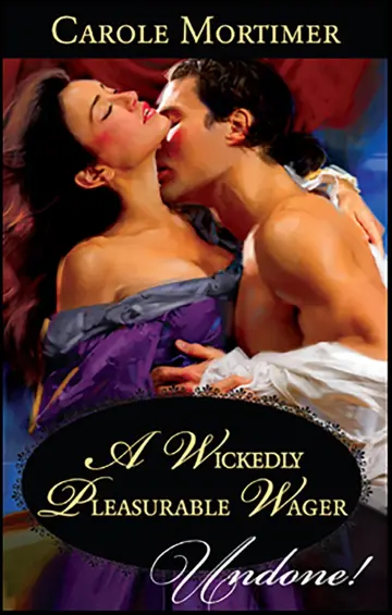 Cover of A Wickedly Pleasurable Wager