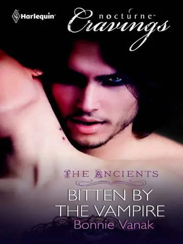 Cover of Bitten by the Vampire