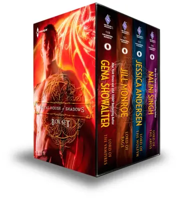 Cover of Royal House of Shadows Box Set