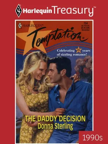 Cover of The Daddy Decision