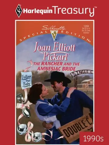 Cover of The Rancher and the Amnesiac Bride