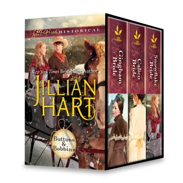 Cover of Jillian Hart Buttons and Bobbins Box Set