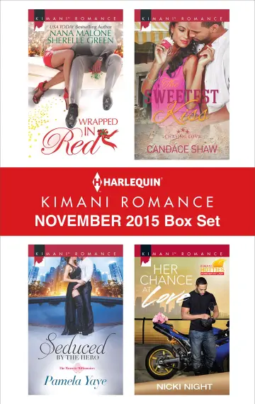 Cover of Harlequin Kimani Romance November 2015 Box Set