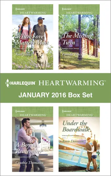 Cover of Harlequin Heartwarming January 2016 Box Set